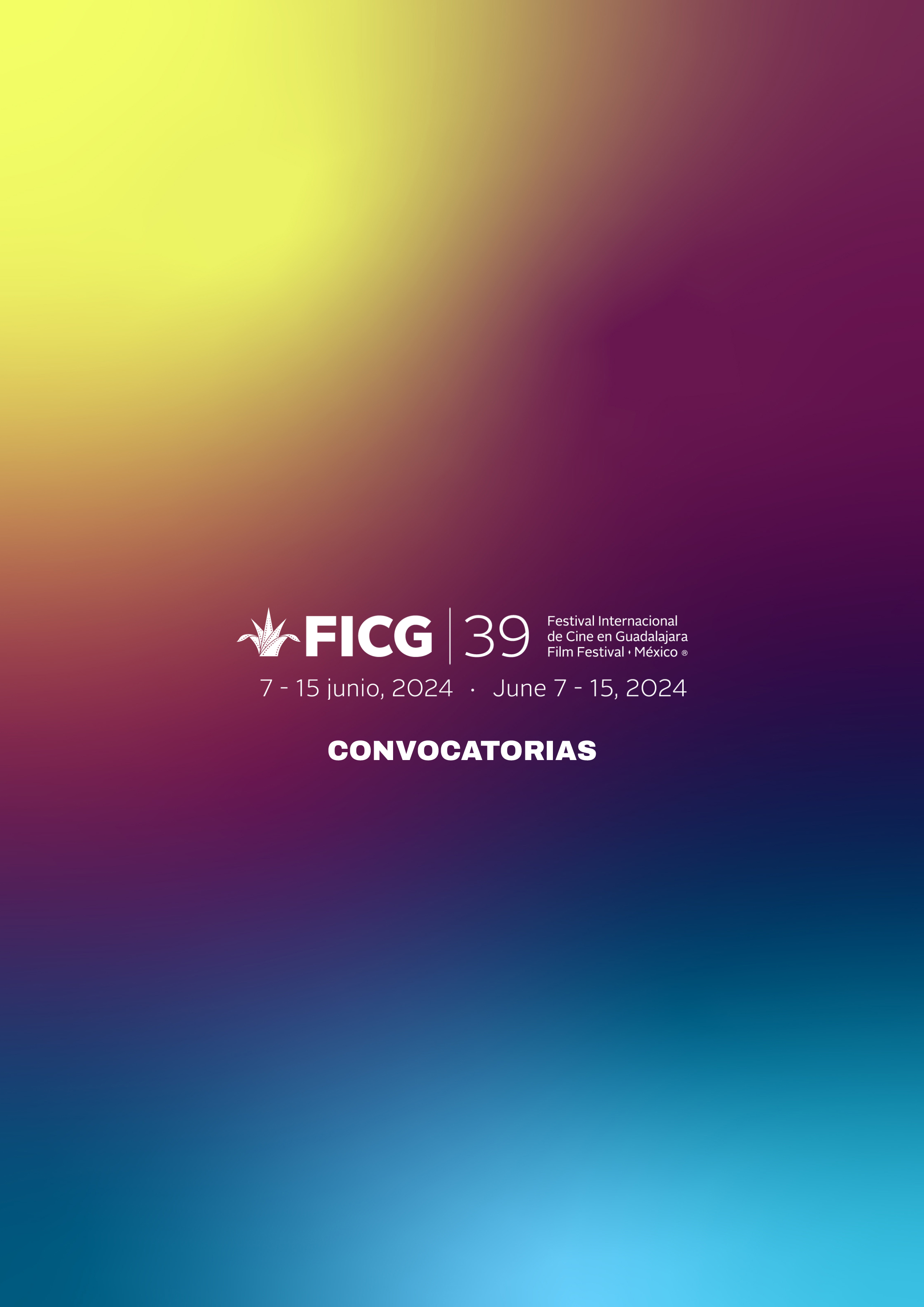 FICG 39 Convocatoria