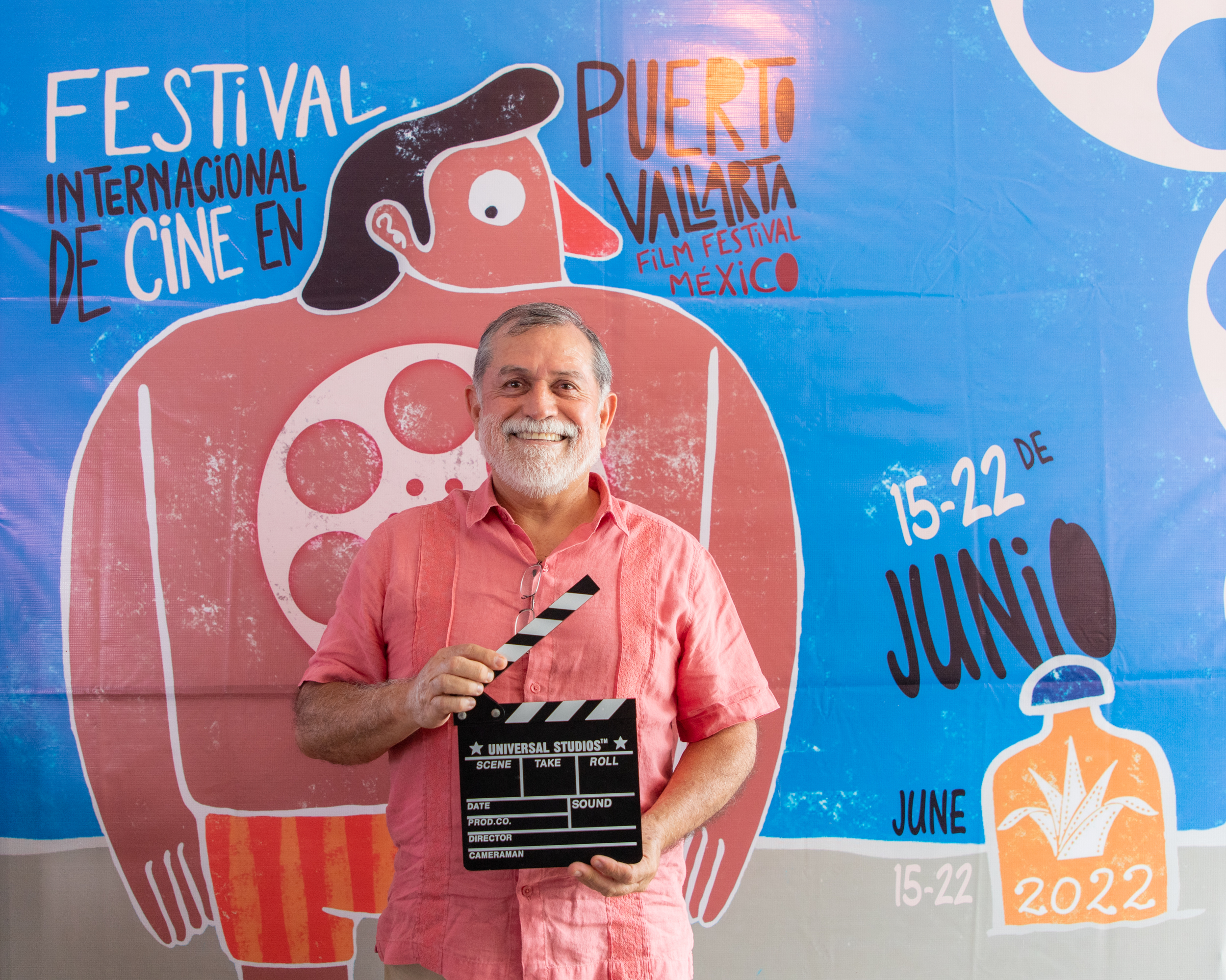 Claqueta Jorge Téllez Lopéz