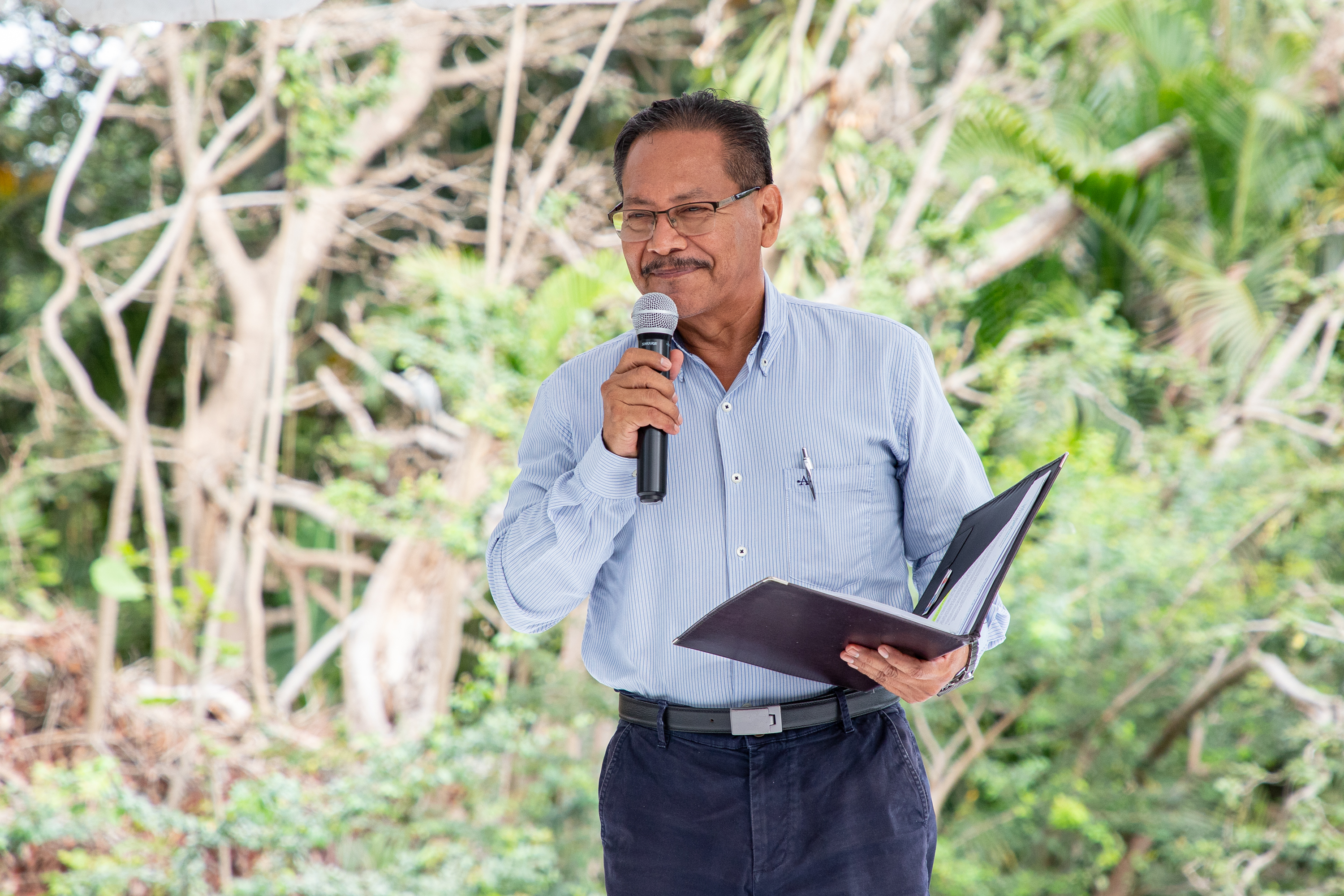 Inauguración del evento FICPV