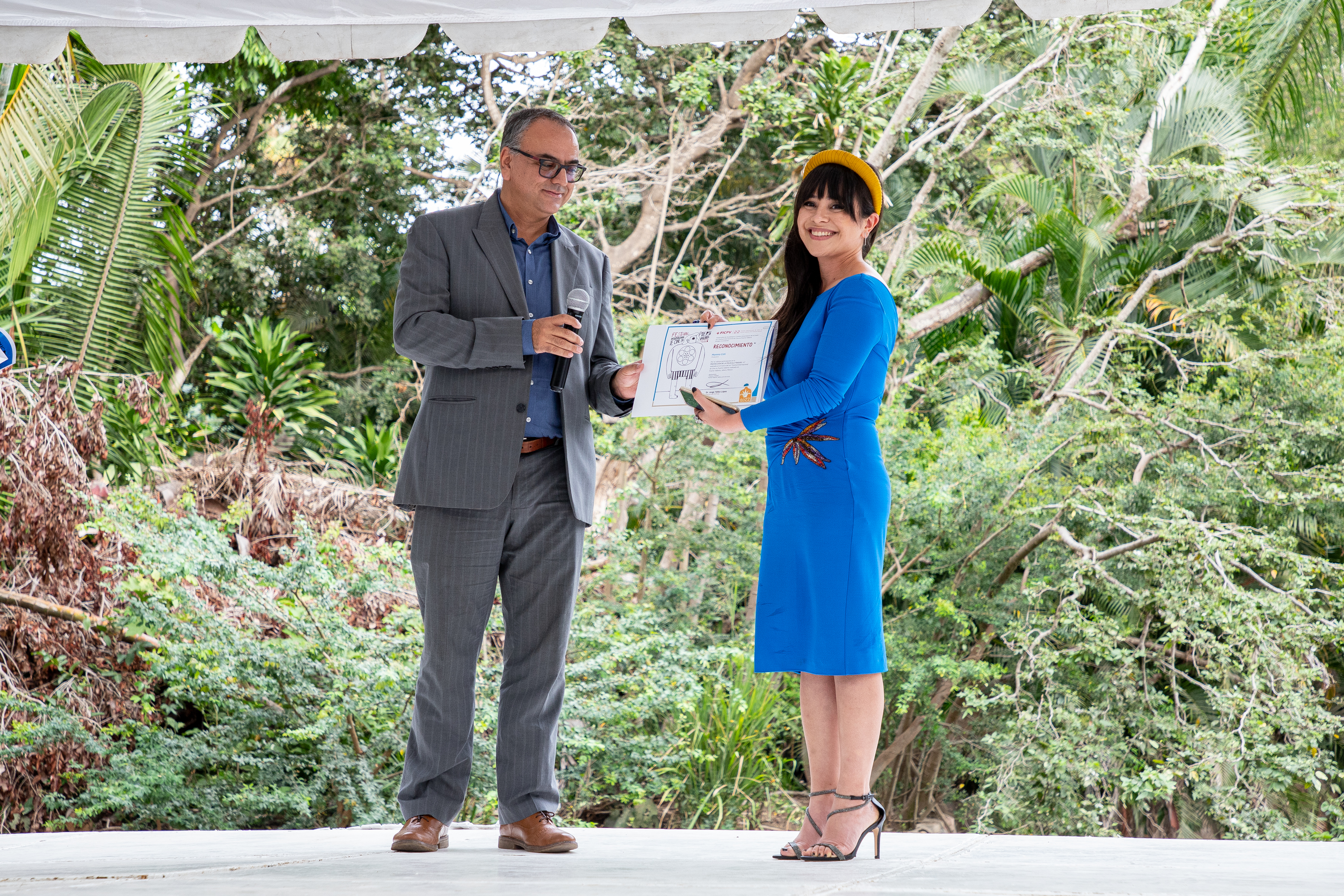 Entrega de Reconocimiento 1