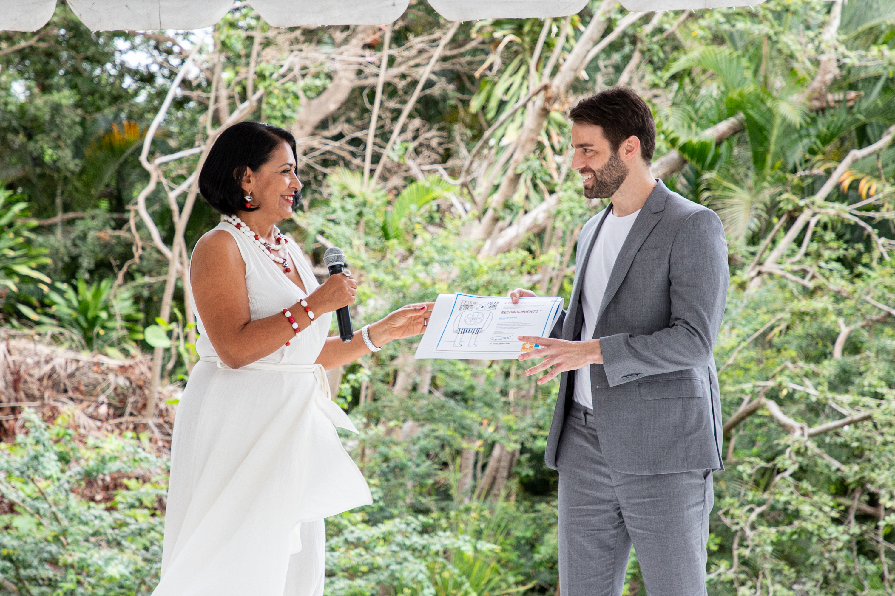 Entrega de Reconocimiento 2